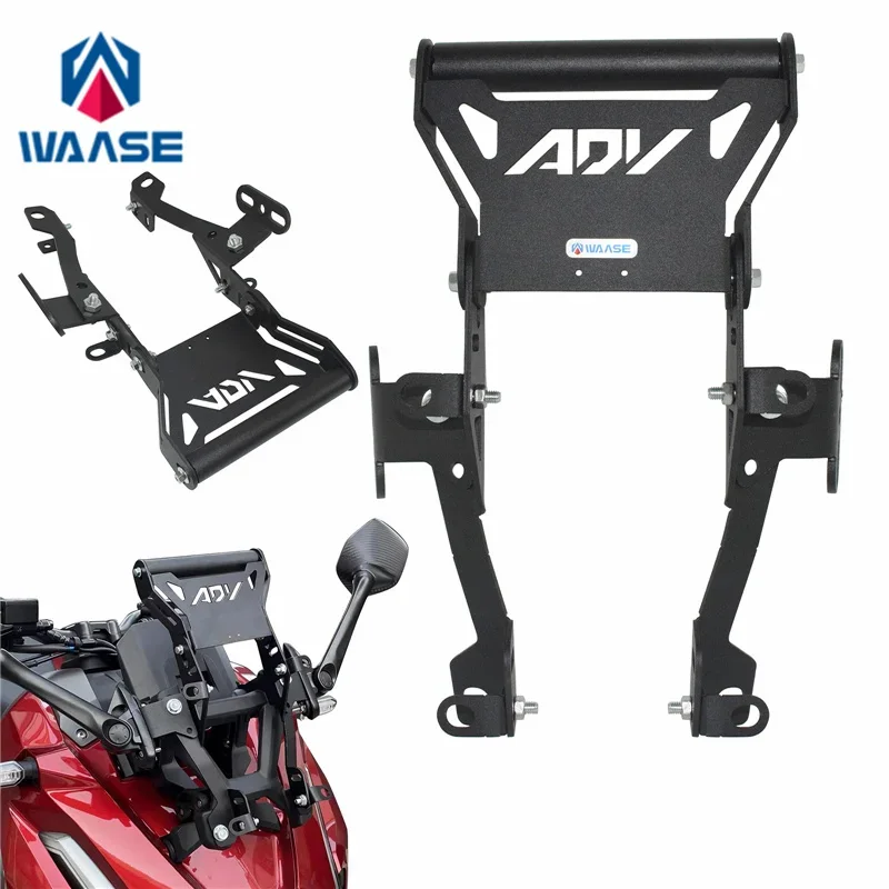 

waase для Honda ADV160 ADV 160 2023 2024, мобильный телефон, GPS-планка, кронштейн, подставка, держатель, поддержка телефона