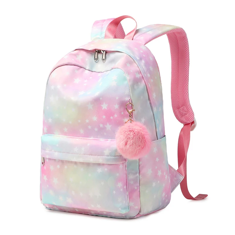 School Bags For Teenage Girls Lightweight School Backpack Waterproof Student Backpack Book Bag Travel Backpack