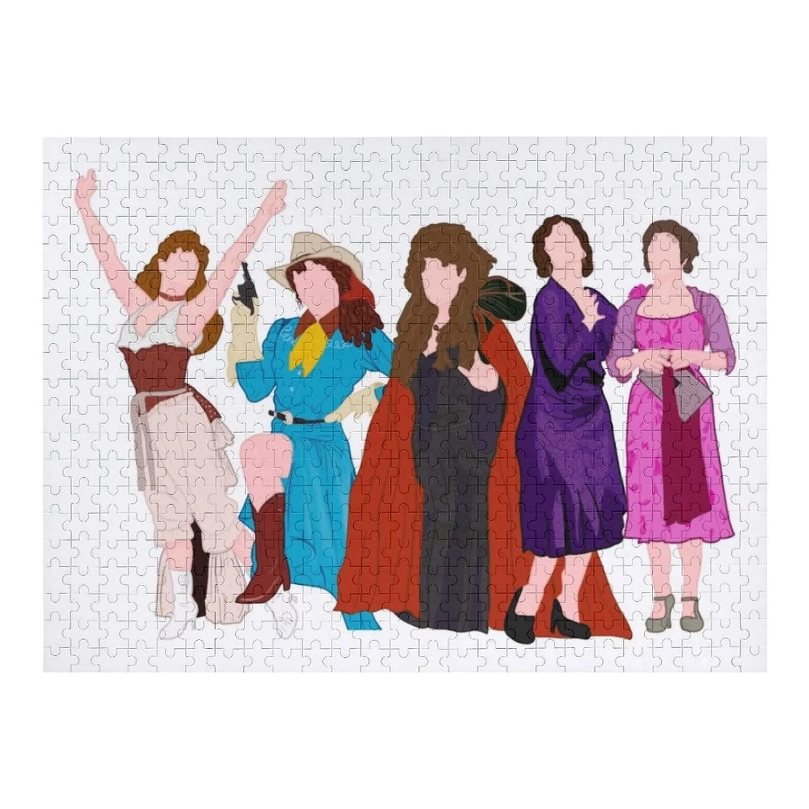 Bernadette Peters Roles Jigsaw Puzzle Wood Name Wood Animals Custom Name Child Toy Anime Puzzle