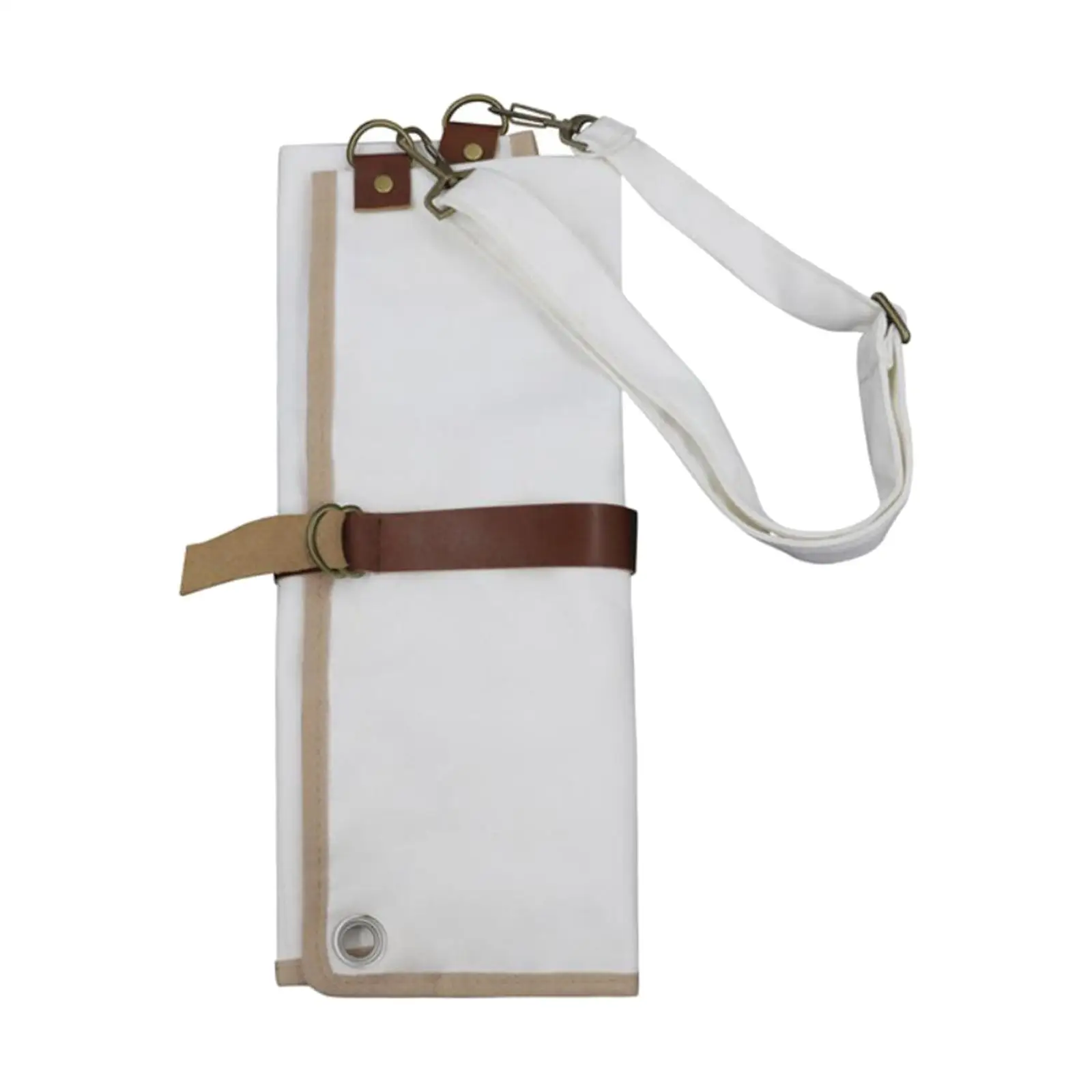 

Camping Tableware Canvas Storage Bag Cooking Utensil Hanging Carrying Bags