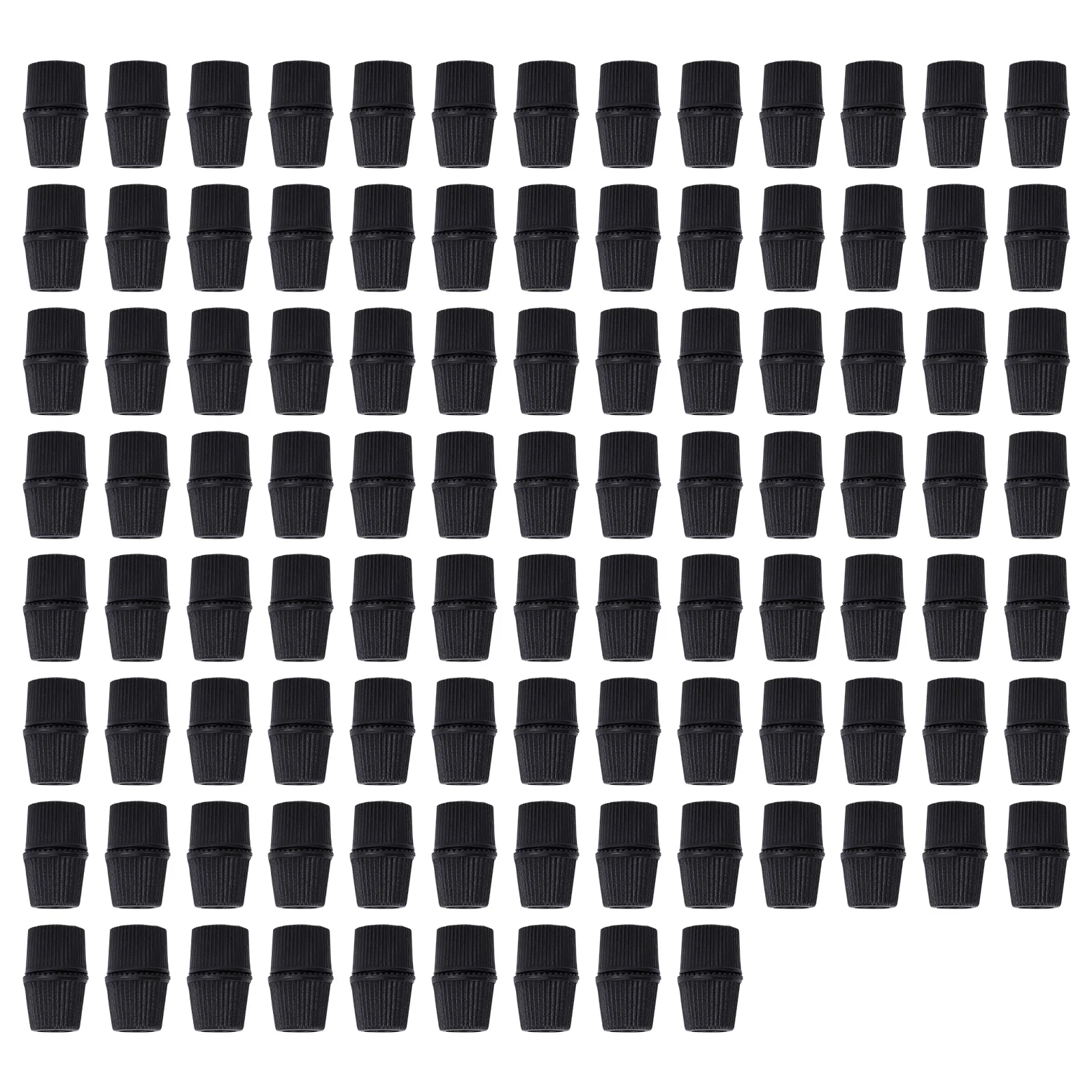 

100Pcs Thread Cable Locker Cable Glands Strain Relief Connector for Bar Counter Fancy Lamp Cord Grip Home Improvement Lighting