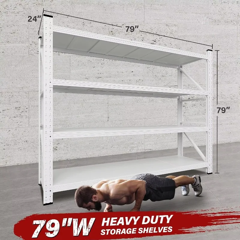 ^6000LBS Heavy Duty Garage Shelving Units,79