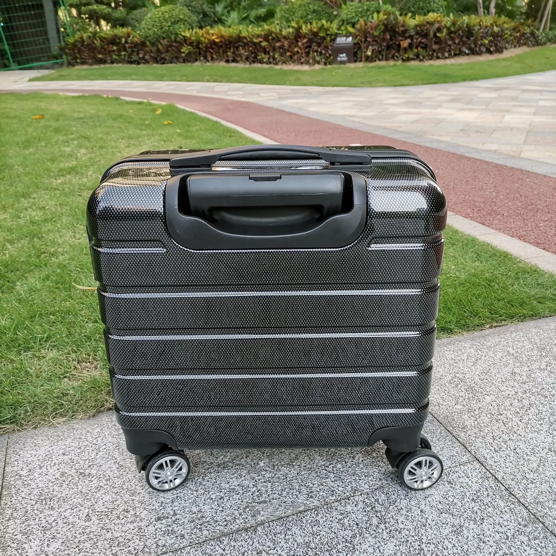 Valise à roulettes pour ordinateur, valise de voyage d'assurance, (037)