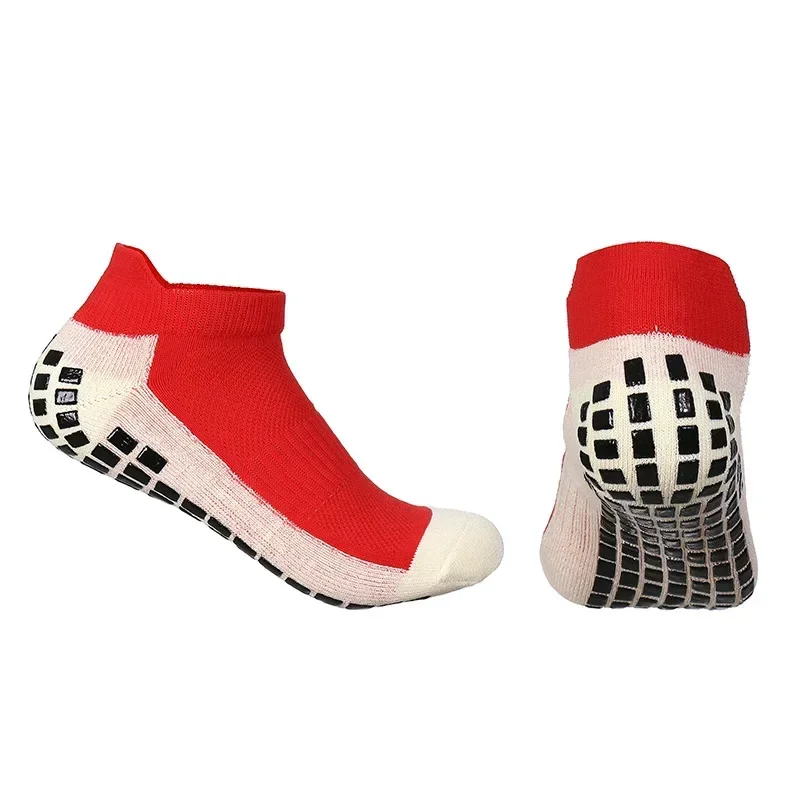 Football Socks Non-slip Silicone Sole Professional Competition Pellets Sports Yoga Gymnastics Accessories Men or Women Soccer