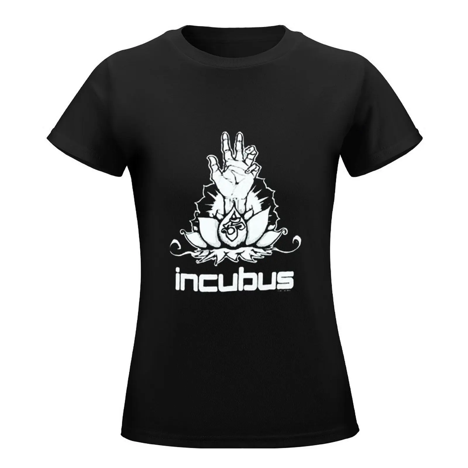 Incubus 2001 Morning View Era Heavy T-Shirt Female clothing lady clothes graphics t shirt Women