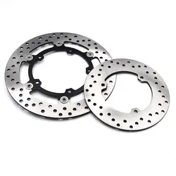 오토바이 전방 및 후방 브레이크 디스크 로터, 야마하 YZF-R3 321cc/ABS R25 R3 2015-2019 MT-03 321cc MTN 320 A MT 03 2016-2019
