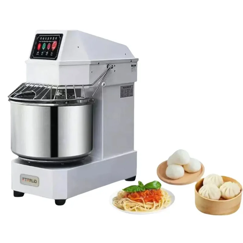 

Commercial Pizza Flour Small Automatic New Double Action Kneading Electromechanical Live Bread Mixer Dough Mix
