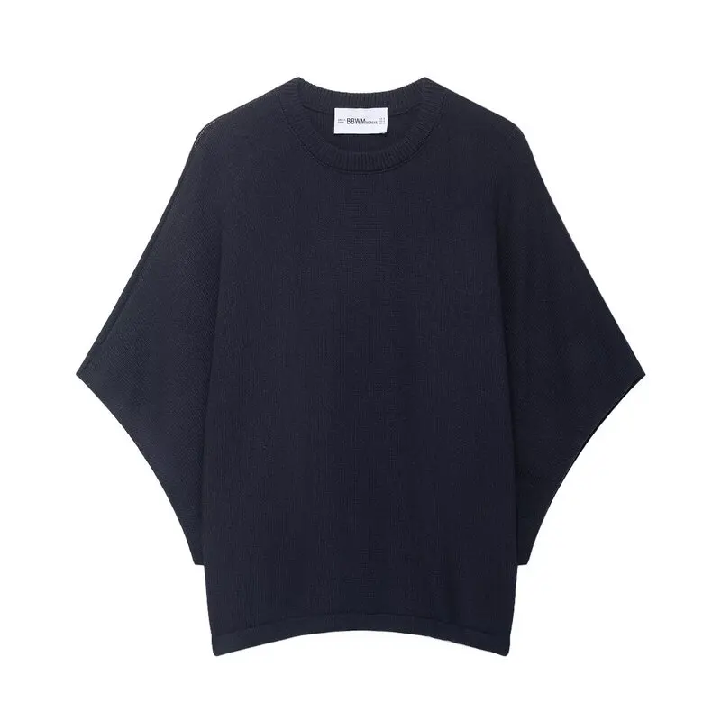 Autumn 2025 Women's Faion Casual Loose Basic round Ne Knitwear Versatile New Arrival Comfortable Fit Overhead Sle