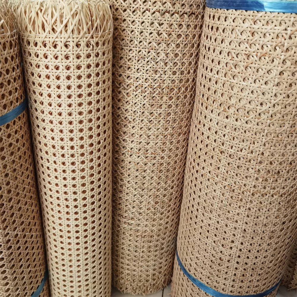 60CM Width 3-5 Meters Natural Real Rattan Cane Webbing Sheets Furniture Material Chair Repairing Fabric Home Depot