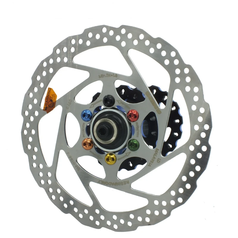 

2pcs MTB Mountain Bike Bicycle Disc Brake RT56 160mm Rotor Caliper Scooter Cycling Part RO0201s