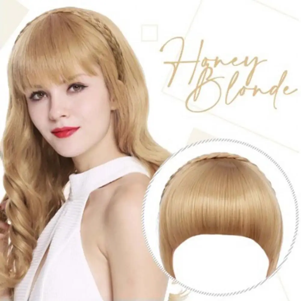 Delicate Braided Wig Hair Match Well Shedding Free Reusable Heat Resistant Fiber  Braided Wig Hair