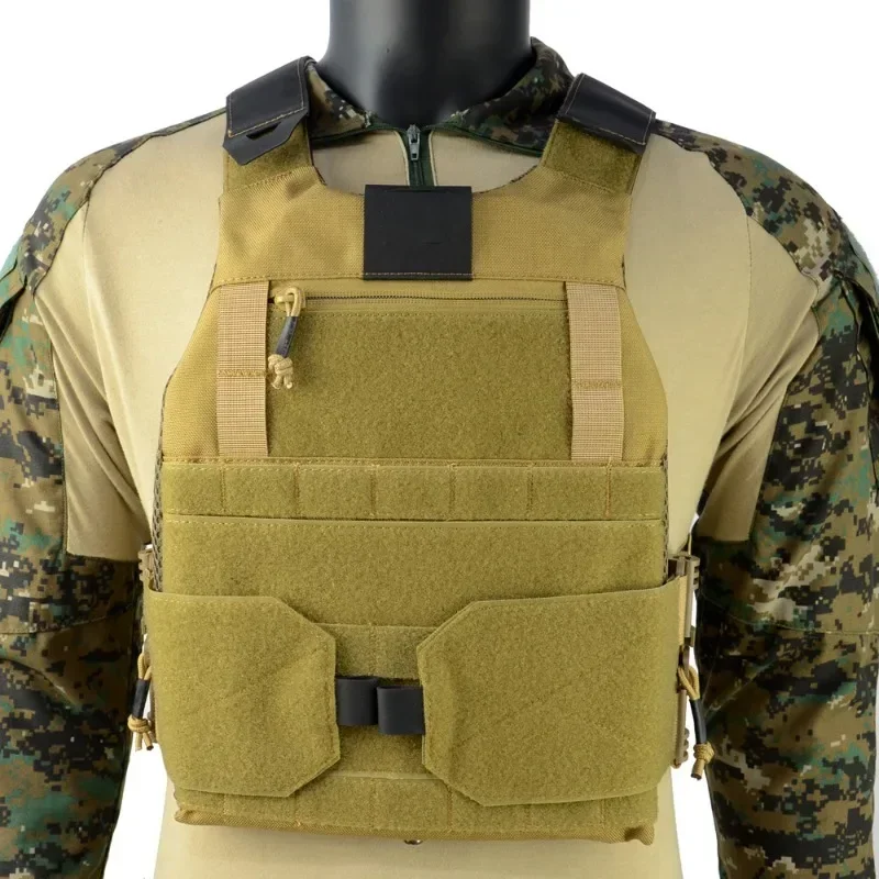 

Tactical Vest Board Carrier Molle Field Vest Hunting Accessories Inside and Outside Wear Fast Counter Tactical Protective Vest