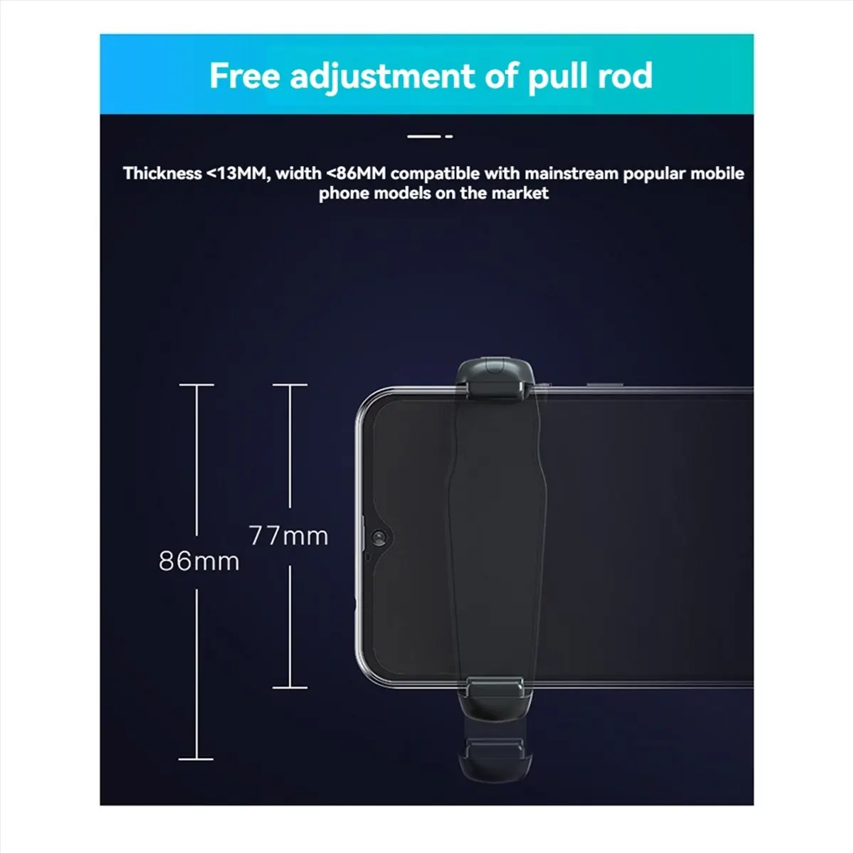 Игровой гаджет S07 ASupports Bluetooth с куматическим давлением, игровая ручка