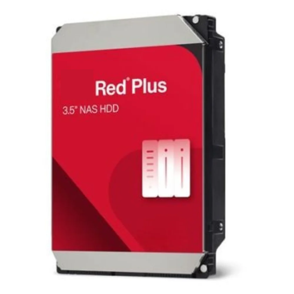 Nuevo Disco Duro Interno NAS de Escritorio Rojo de 3 TB, 5400 RPM, 128 MB de Caché, SATA 6 Gb/s, Carcasa Metálica de 3.5 Pulgadas, Almacenamiento en Red de Alta Confiabilidad
