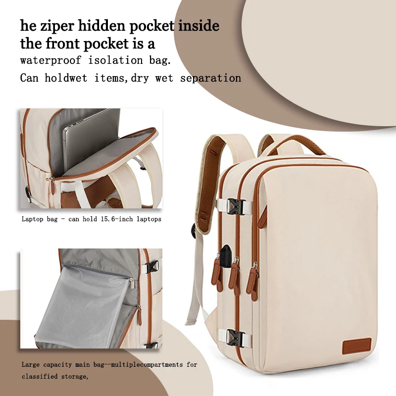 Cross-border best-selling computer backpack, travel backpack, and student laptop backpack