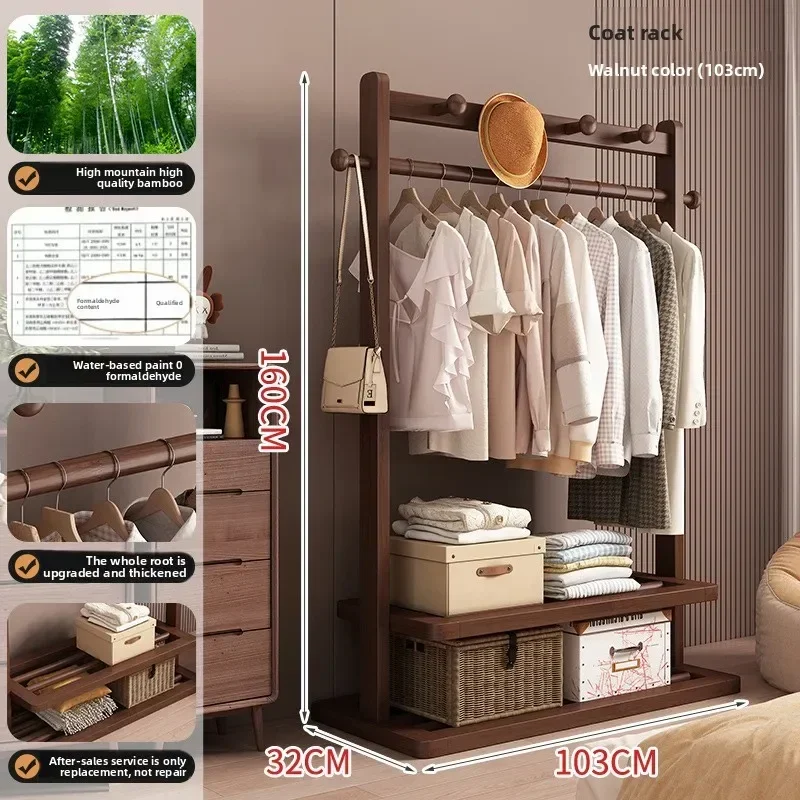 New model Bedroom hanger household floor living room rack removable drying rack