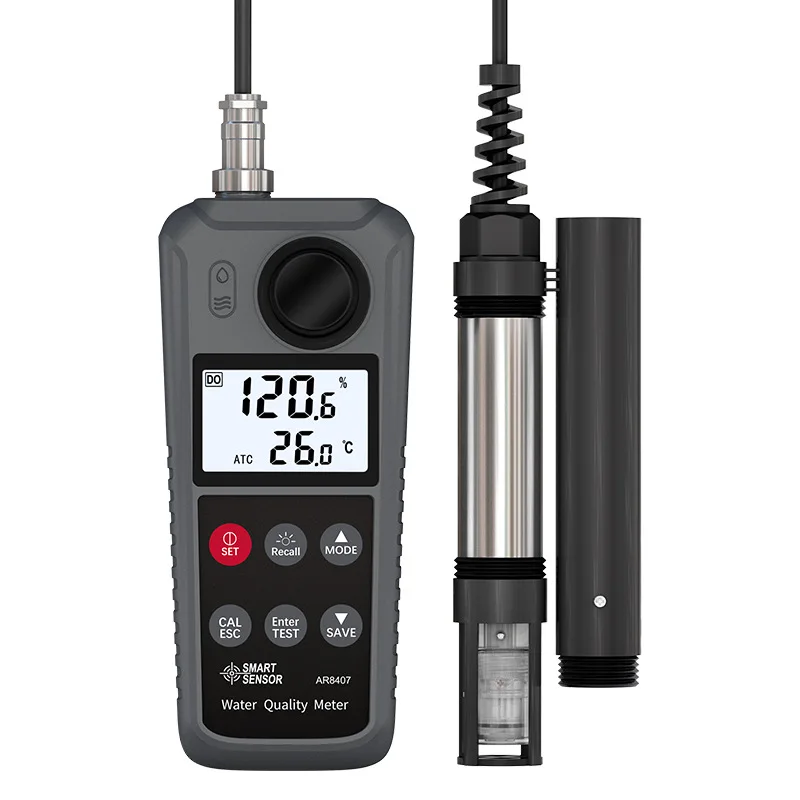 

AR8407 PH value pH tester, water quality drinking water tester