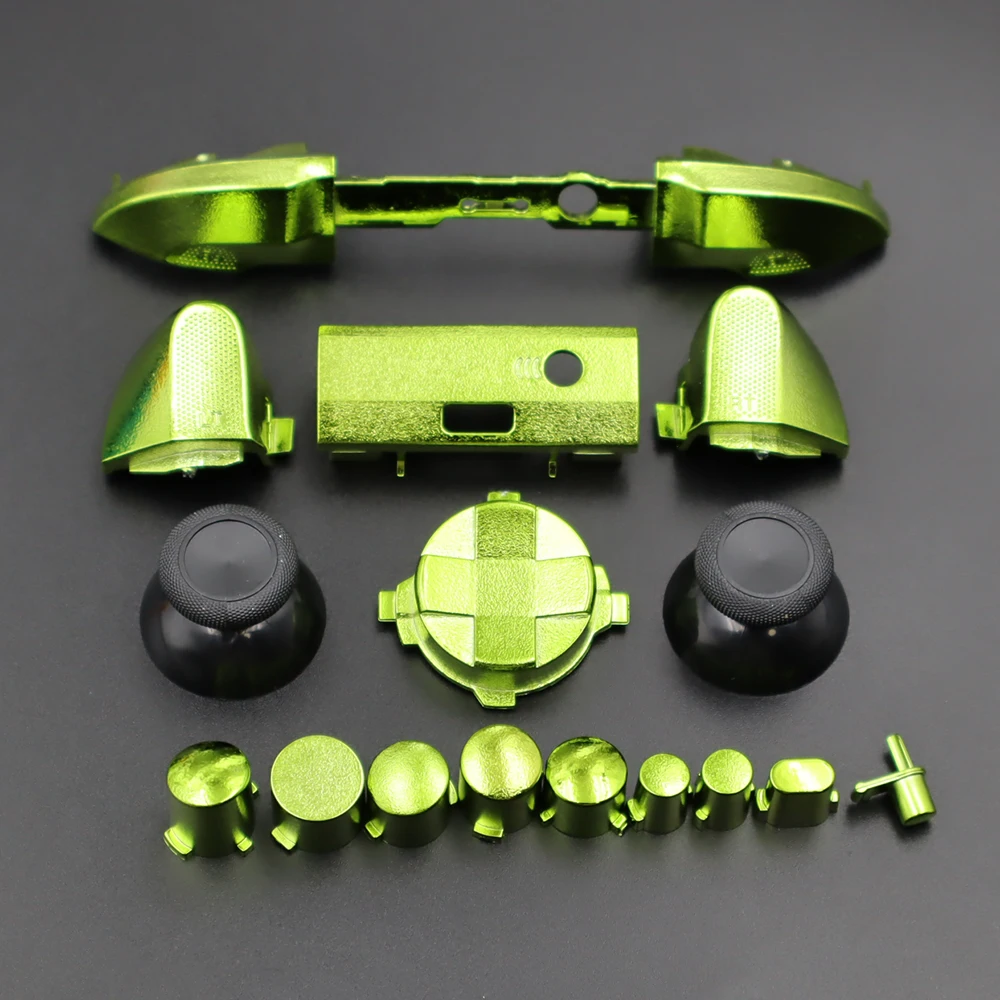 Гальванический полный комплект LB RB RT LT ABXY D-Pad, триггерные кнопки бампера, комплект модов для контроллера Xbox Series S X