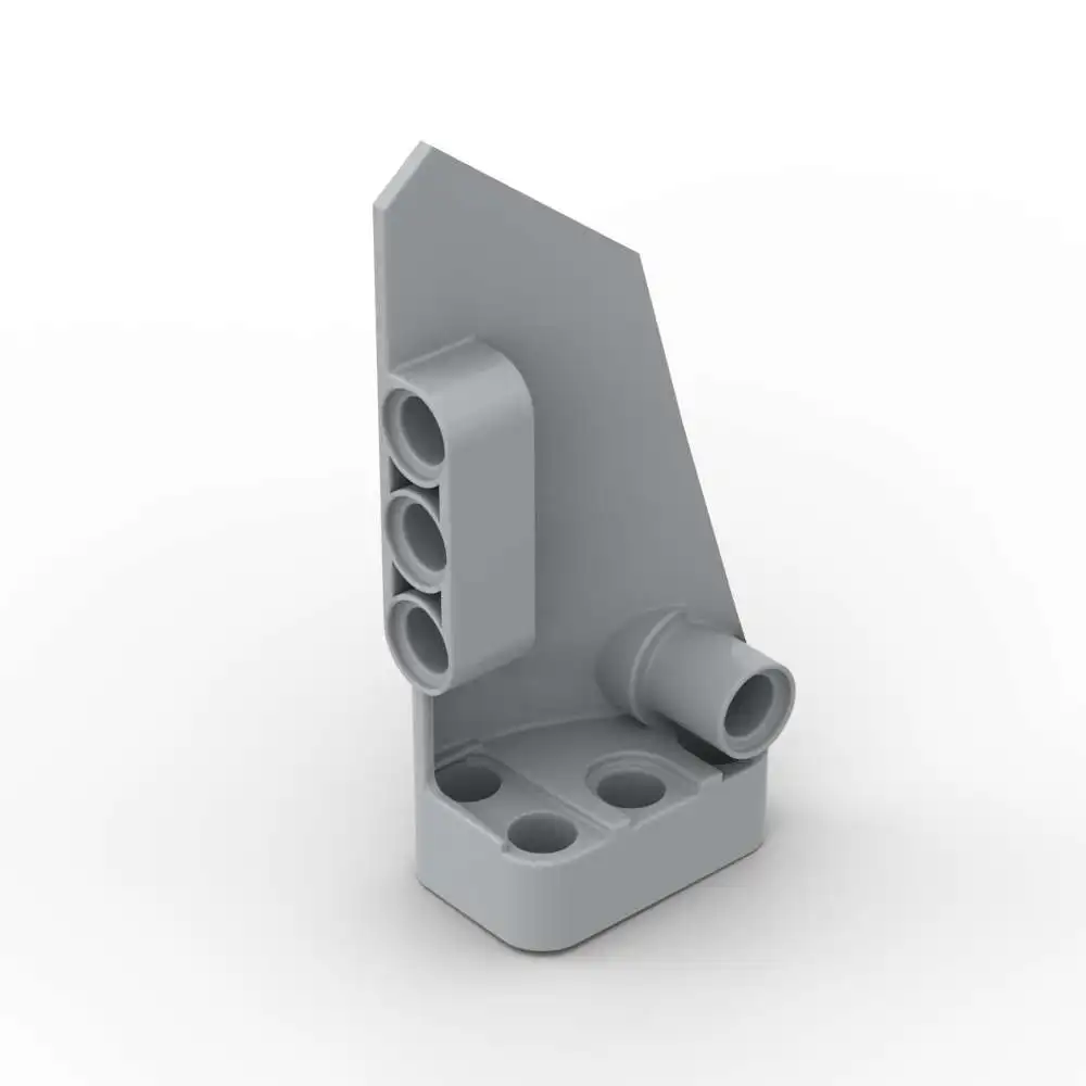 

MOC, 10 шт., часть кирпича, 64683, панельный обтекатель, набор строительных блоков, маленькие гладкие боковые частицы, развивающая игрушка, подарки на день рождения для детей