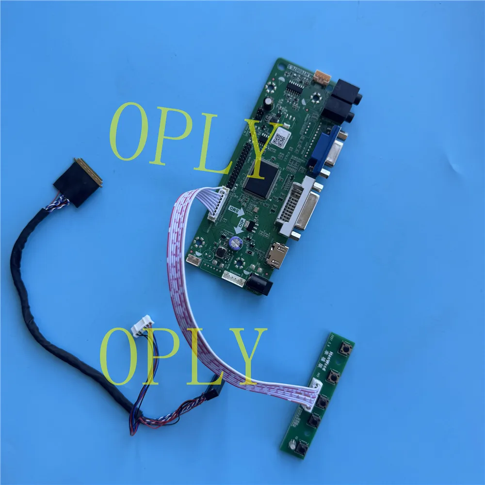 DVI VGA HDMI-compatible Kit for LP156WF1-TLC1 LP156WF1-TLF3 LP156WF1-TLB2 LP156WF1 1920X1080 LED 15.6 Panel DIY Controller board