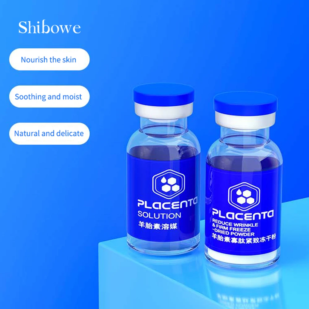 Shibowei ثبات وتجديد مجموعة مسحوق ، مجموعة الجلد وترطيب تجديد ، Oligopeptide والجنسنغ