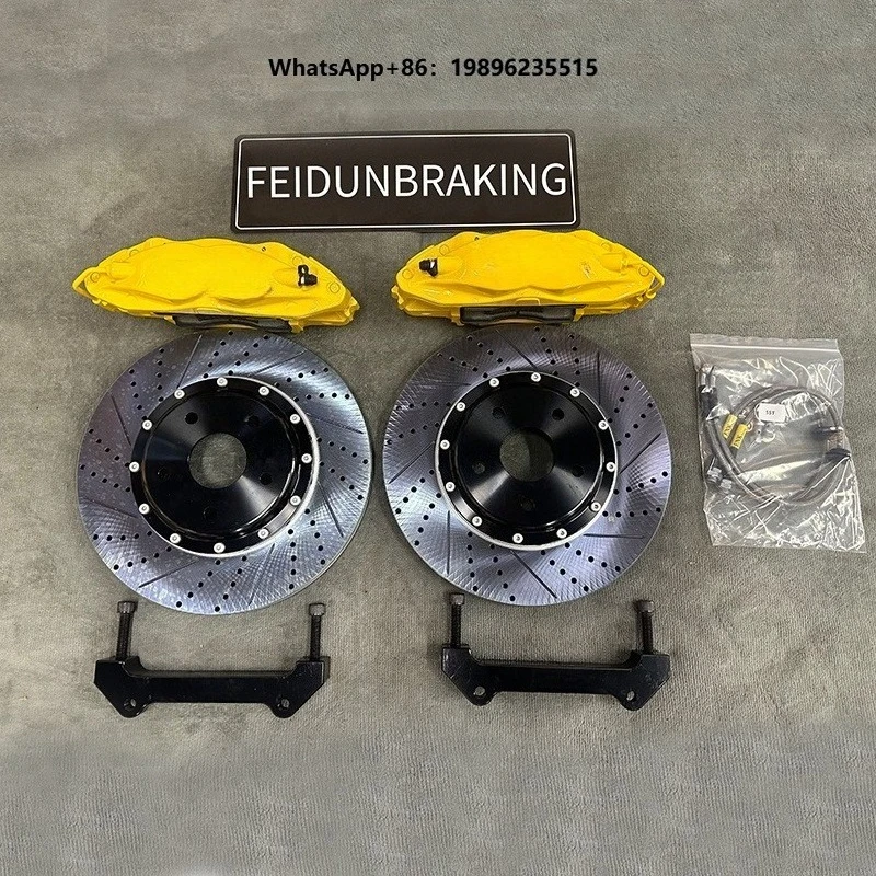 High Performance Modified Big Brake Caliper 4 6 8 Piston Brake Caliper