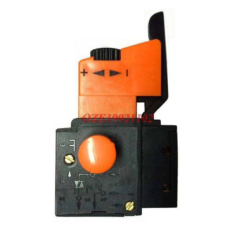 

Регулируемый переключатель скорости CW/переключатель CCW для электроинструмента, 1 шт., 250 в перем. Тока/4 а/1BEK, для электроинструмента, триггерных переключателей