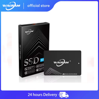 WALRAM SSD SATA3 2.5'' Hard Drive SSD Disk 120GB Internal Solid State Drive for Desktop Laptop PC 3D Nand 550Mb/s Ssd Hard Drive