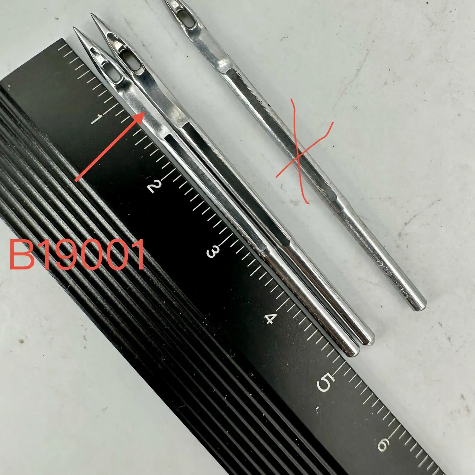 10 قطعة 1 حقيبة اليابانية Newlong B19001 ماكينة خياطة ماكينة خياطة الإبر الجهاز Dn-h29 B11002 Uyx143gs uy * 143gs