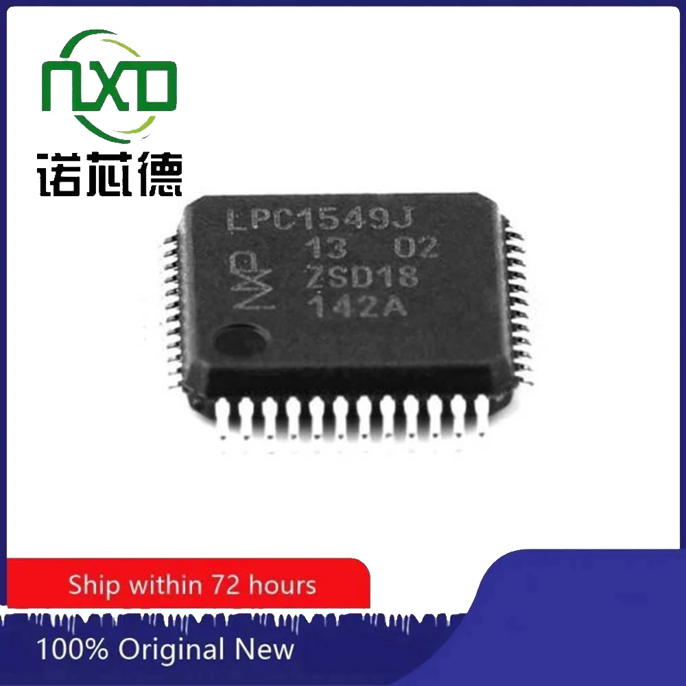 

10PCS / LOT 100% NEW LPC1549JBD48QL LQFP-48 EMBEDDED MICROCONTROLLER CHIP ELECTRONIC COMPONENTS