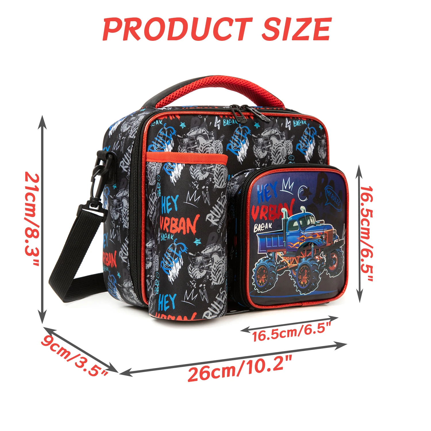 Kotak makan siang anak-anak, tas makan siang anak-anak, kotak makan siang balita untuk anak perempuan/laki-laki, kotak makan siang untuk anak perempuan menjaga makanan dingin & hangat untuk waktu panjang