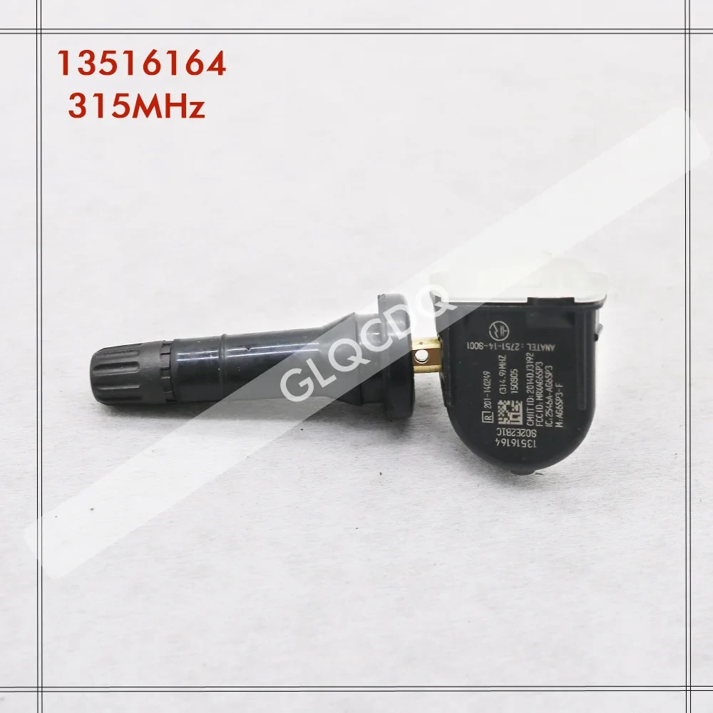 FOR 2019 2020 2021 2022 2023 CHEVROLET BOLT SPARK 315MHz TIRE PRESSURE SENSOR TPMS CADILLAC 13516164 13598772 13598771