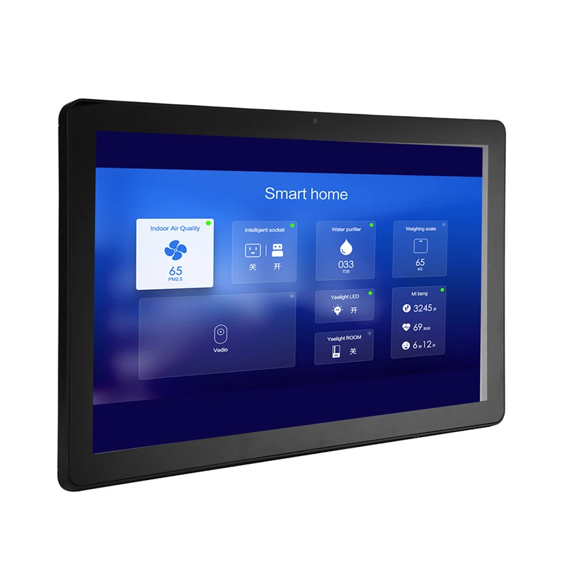 Portword Wall Mount Digital Signage Tablet 13.3 Inch Full HD Android With SDK Support