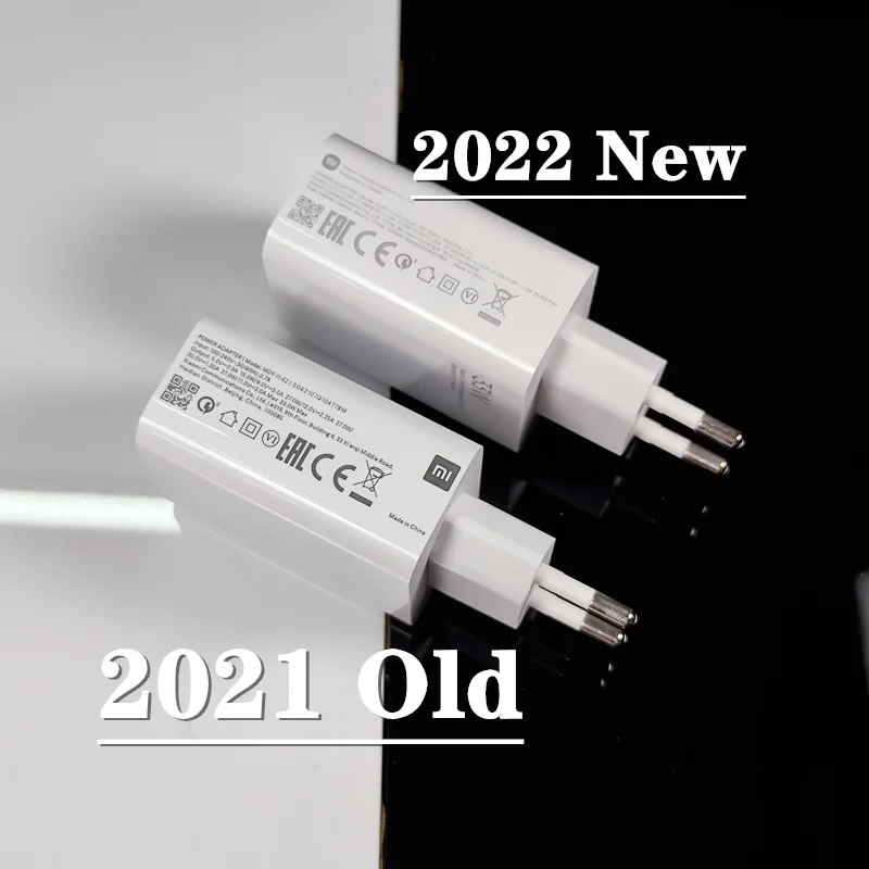 Original Xiaomi Charger 33W Fast Turbo Charge 2M 1.5M Type C Cable For Mi 10 9 10T Lite POCO X3 NFC Redmi K40 Note 9 10 Pro - náhled 4