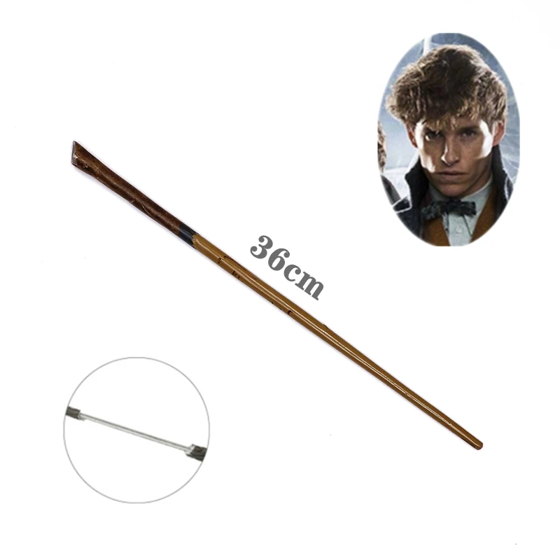 Metall-Kern Zauberstab Cosplay Hermione Granger Premium Box-Verpackung Modell