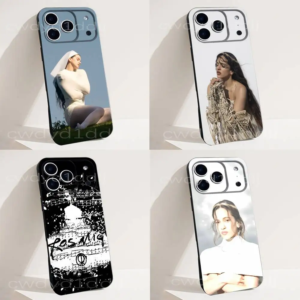 Funda de Teléfono R-Rosalia RUX para iPhone 17, 16, 15, 14, 13, 12, 11, X, XS, 8, 7, Pro, Max, Plus, E, SE4, Air, Mini, TPU Suave, Regalo