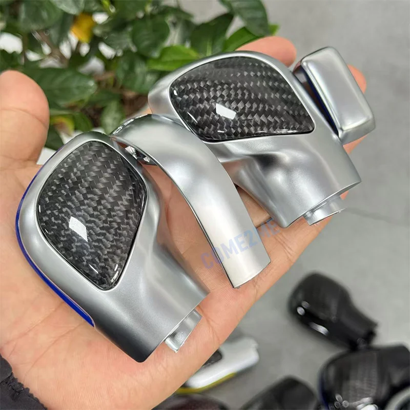 Suitable for Volkswagen Golf 6 7 R GTI Passat B7 B8 CC R20 Jetta MK6 GLI Customized various carbon fiber shift levers