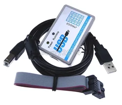 Per C8051F emulatore Downloader Programmer JTAG/C2 U-EC6/U-EC5/EC3 adattatore di Debug USB C8051F00 C8051F3