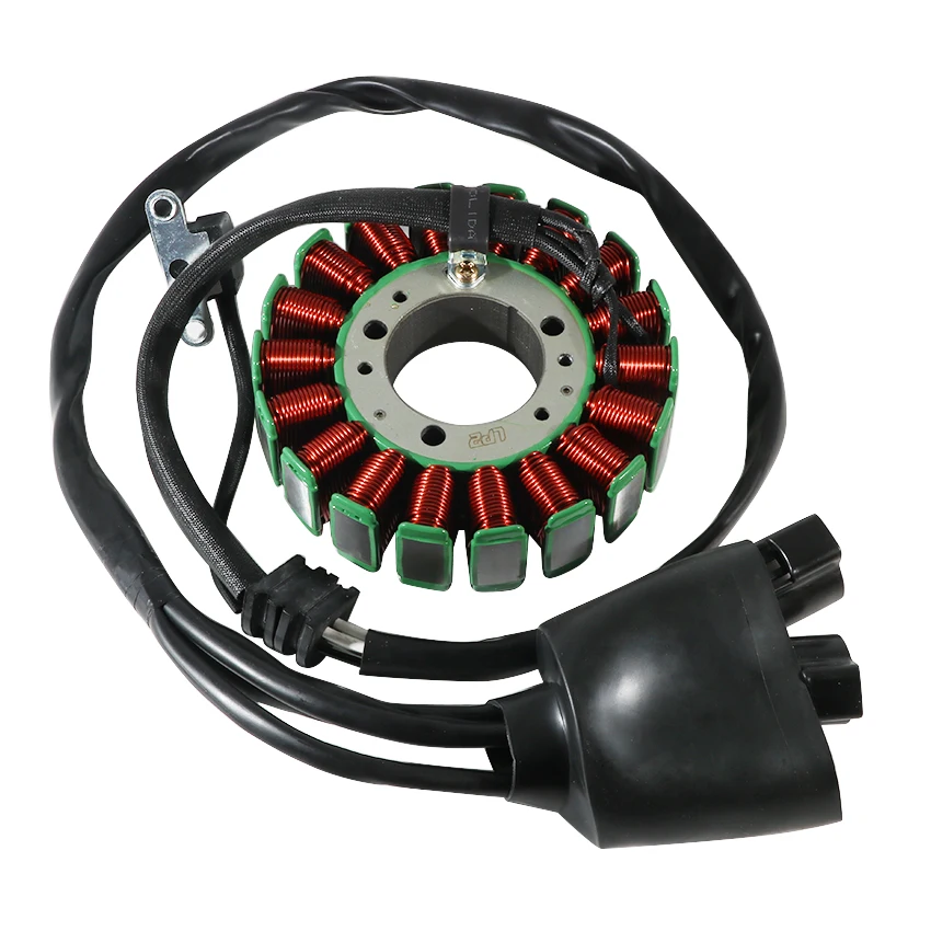 Motorcycle Generator Stator Coil Comp For Yamaha YXZ1000R EPS SE SS SPECIAL SE CAL XTR OEM:B5H-81410-00
