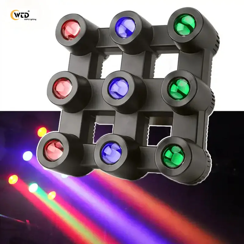 Aopu 9*40W Rgbw 4In…