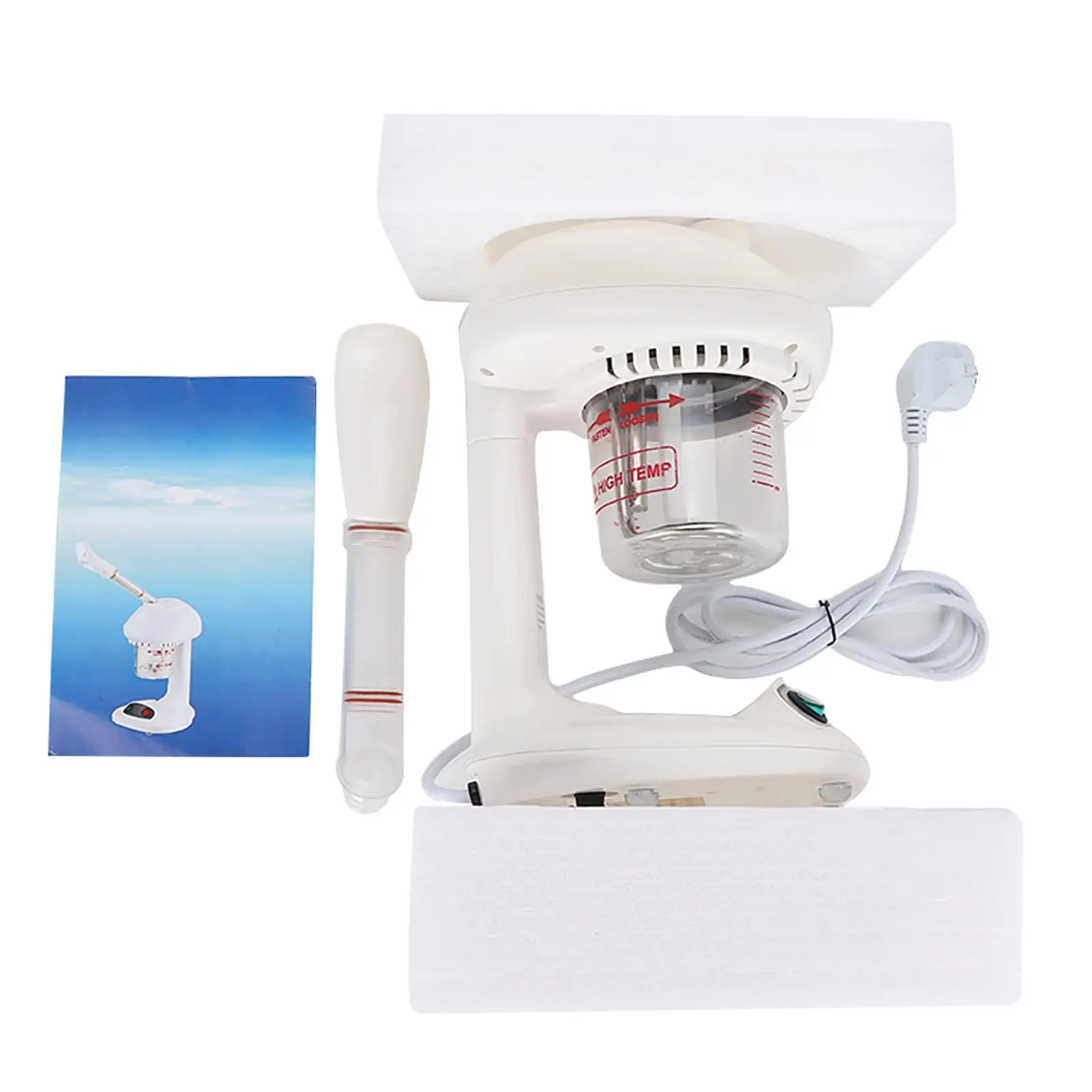 Advanced Ionic Sauna Spa Steamer Ozone Vaporizer Skin Care Machine