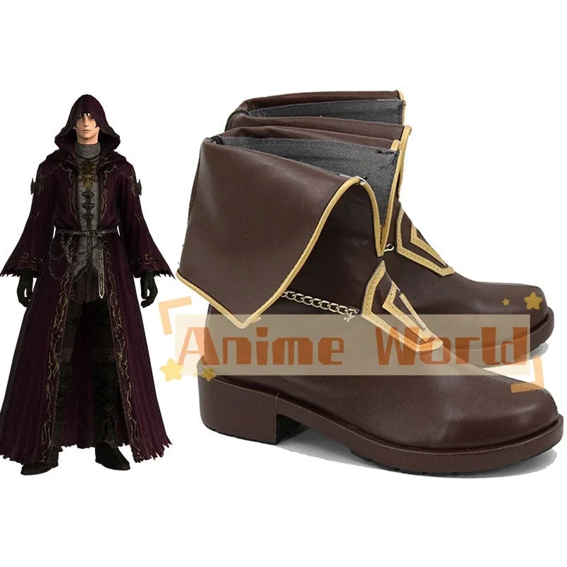 Final Fantasy XIV FF14 Fandaniel Cosplay Shoes