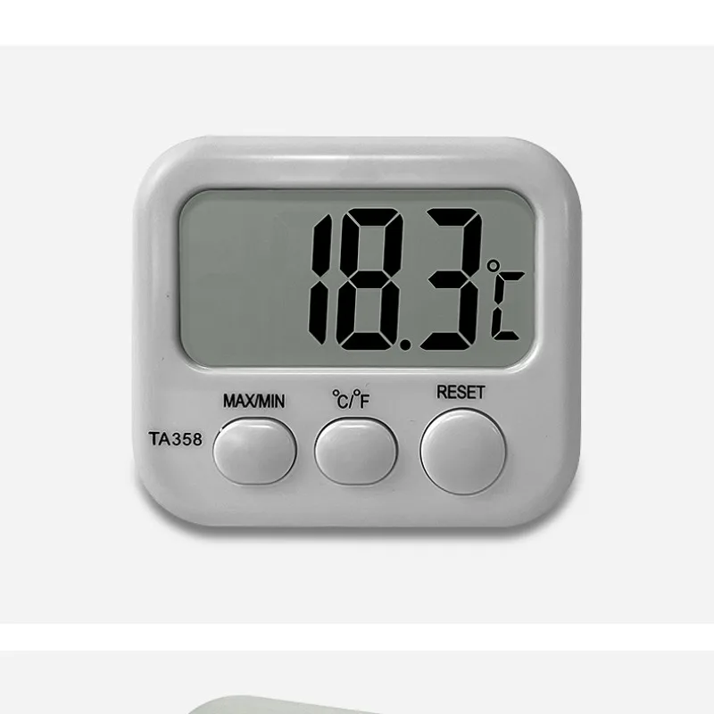 The latest KTJ thermometer TA358 household high-precision refrigerator fish tank, temperature meter