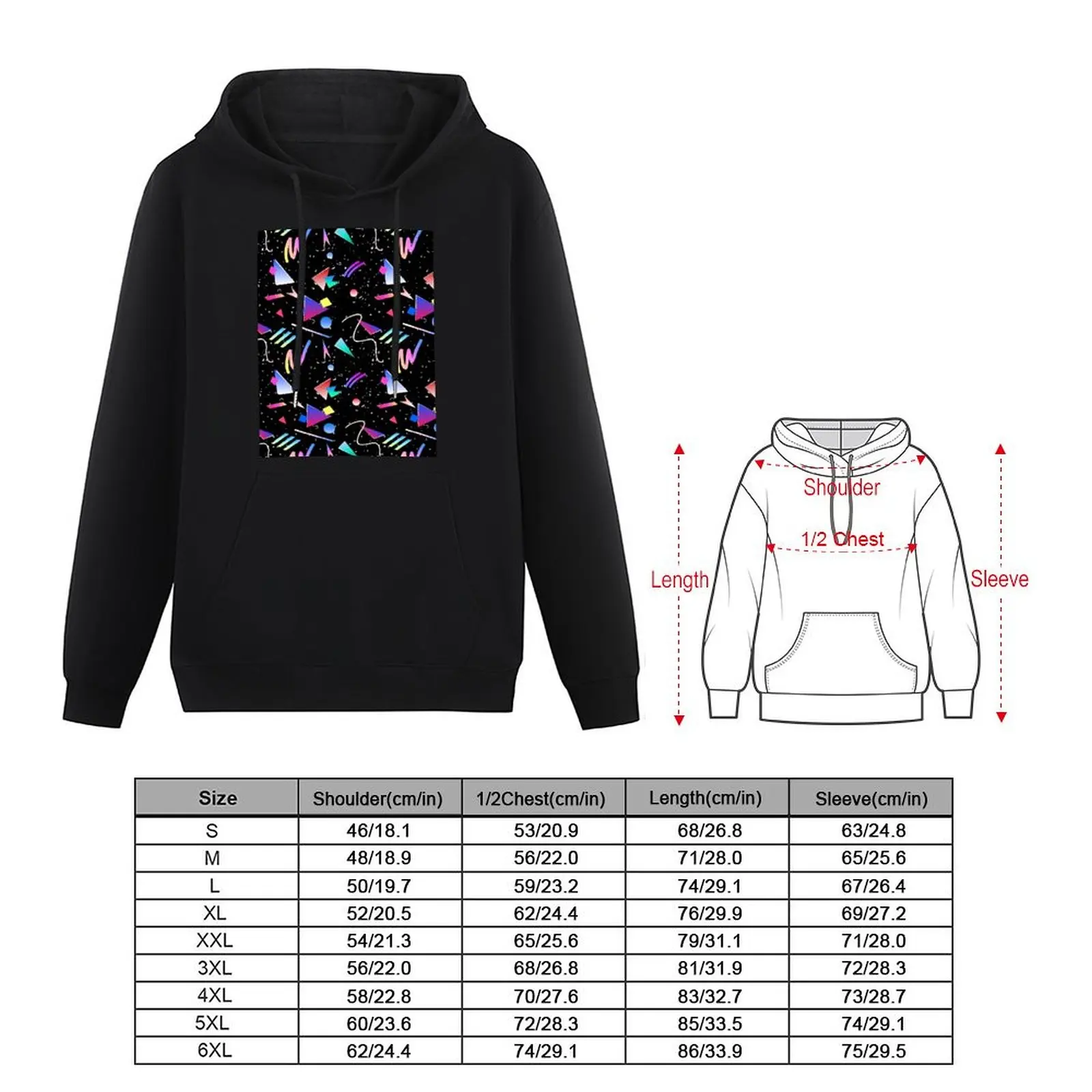 HELLO MEMPHIS (black) Pullover Hoodie autumn autumn new products hoody