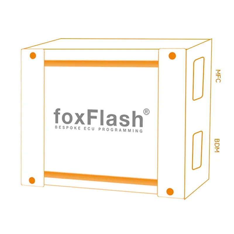 برنامج أداة ضبط رقاقة استنساخ وحدة التحكم الإلكترونية فائقة القوة من FoxFlash V1.4.2 إصدار البرامج الثابتة FW:D087 يدعم Checksum التلقائي