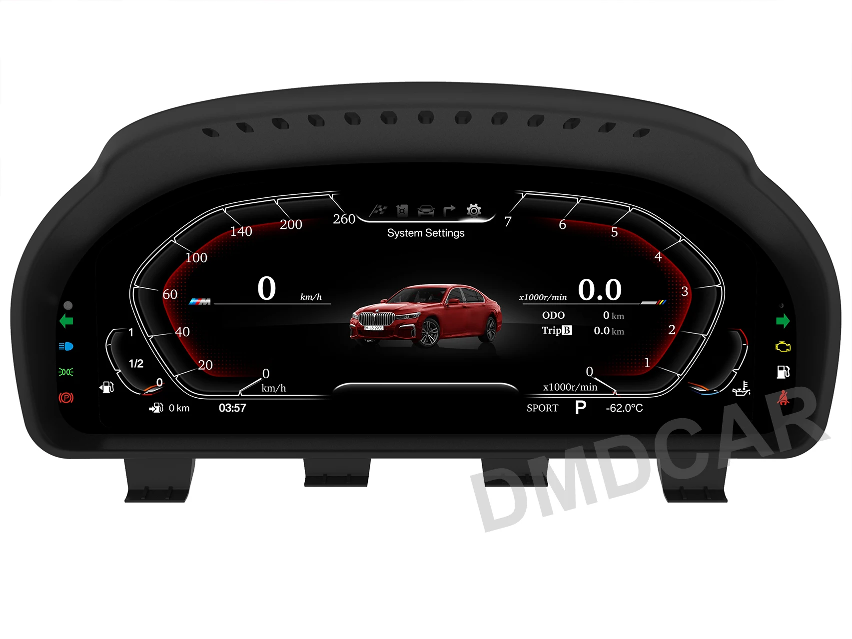 Instrument Cluster Speedometer Car LCD Digital Virtual Dashboard Panel For BMW 3 Series E90 E91 E92 E93 2005-2012