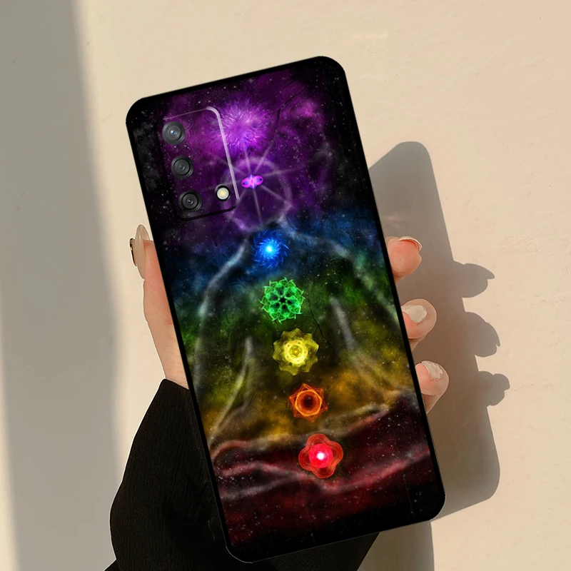 ماندالا شقرا اليوغا الحال بالنسبة ممن لهم A57 A77 A17 A15 A16 A76 A96 A54 A74 A52 A72 A91 A93 A5 A9 A31 A53 A54S Funda