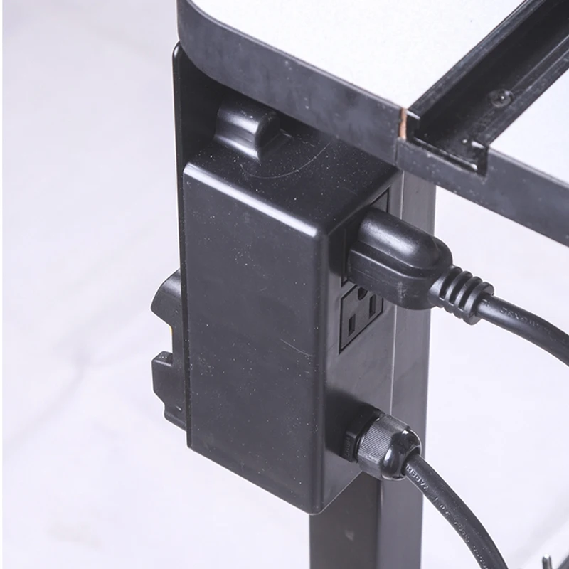 DPS0001 Desktop Electric Wood Milling & Engraving Machine Flip Over Table System Mdf Worktop Carpentry Lifting Workbench AC 220V