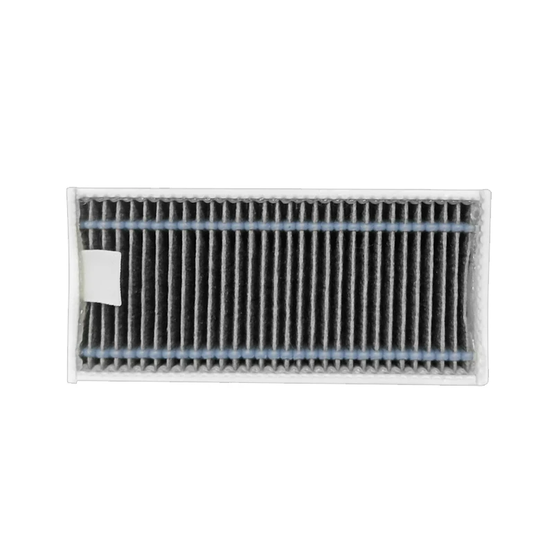 Compatível com Ecovacs X8 Pro Omni Acessórios Escova Principal e Lateral Filtro HEPA Pano Saco de Poeira Peças de Reposição