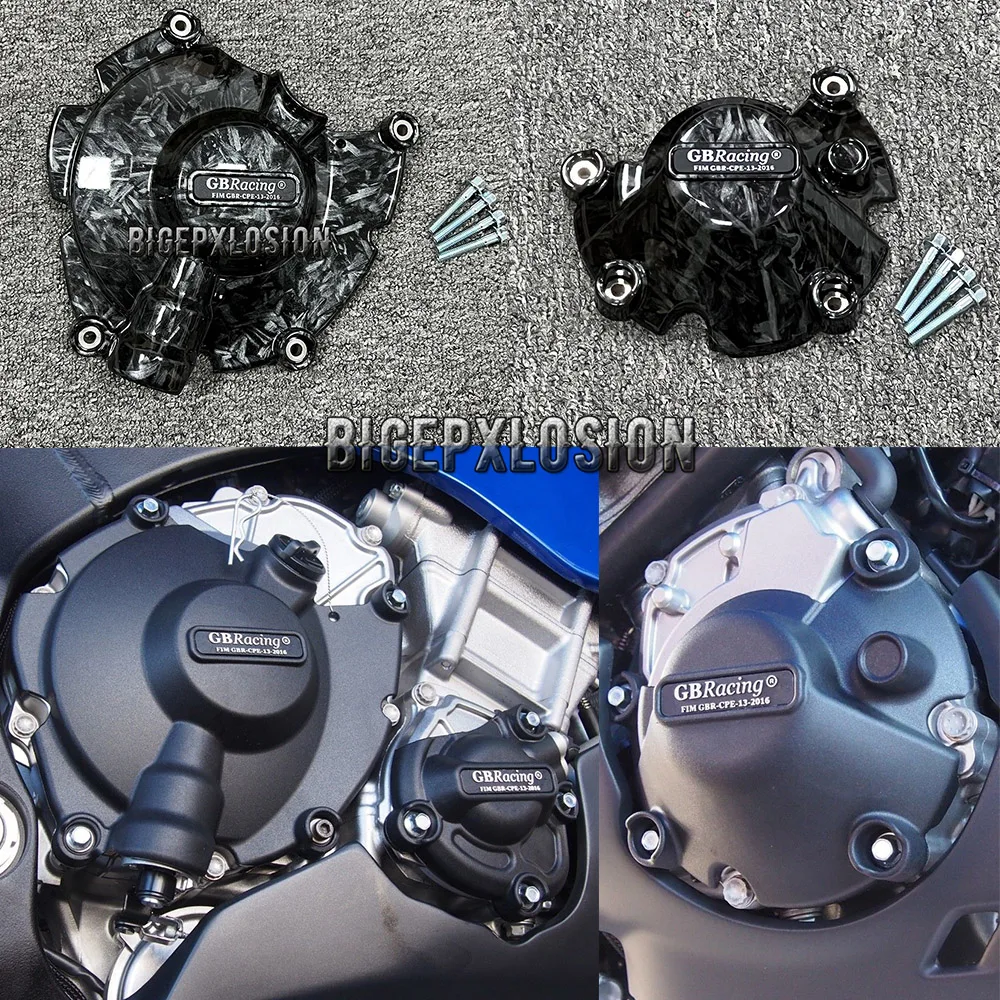 2024 MT-10 NEW Smithing Texture Motorcycles Engine Protective Cover For YAMAHA MT-10 2015 2016 2017 2018 2019 2020 2021 2022 202